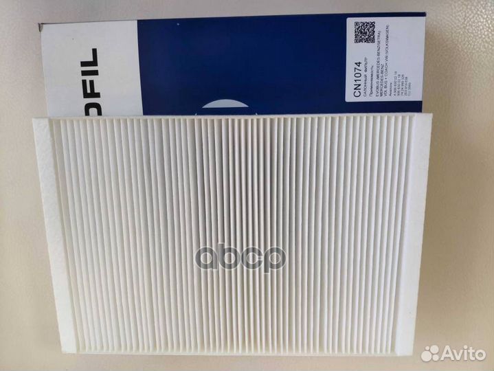 Фильтр салона Mercedes Sprinter II cn1074 nordfil