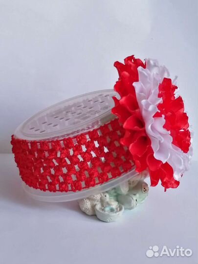 Повязка для малышки#ручная работа#