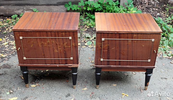 Тумбочка прикроватные СССР