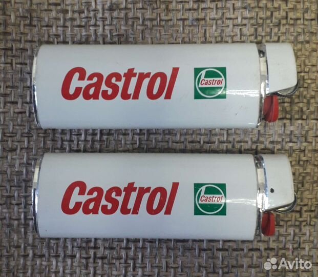 Зажигалки Castrol