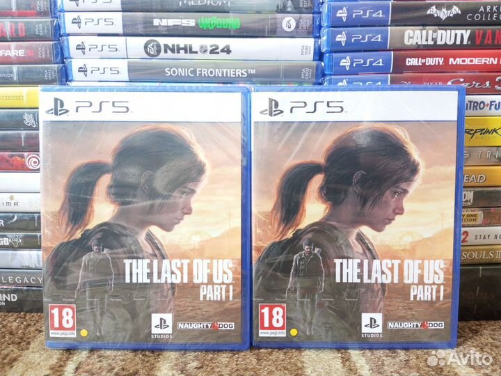 Одни из нас часть 1 remake ps5 новый