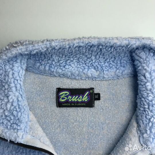 Толстовка шерпа brush
