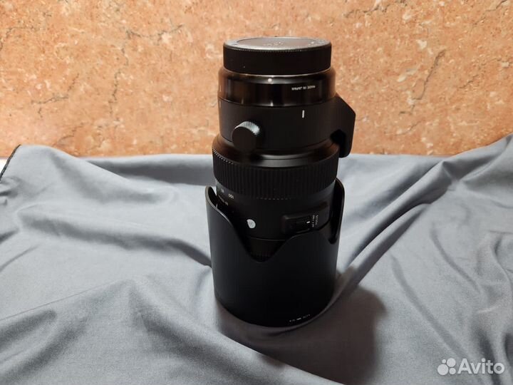 Объектив Sigma 50-100 f/1.8 DC HSM Art Canon EF-S