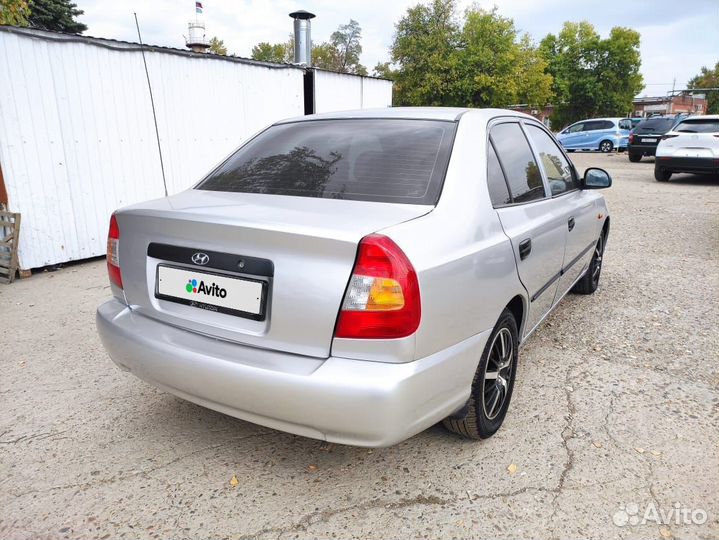 Hyundai Accent 1.5 AT, 2008, 182 000 км