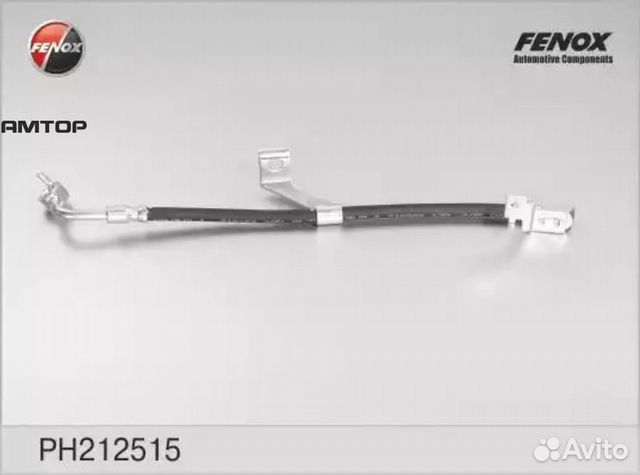 Fenox PH212515 Шланг тормозной Fenox PH212515