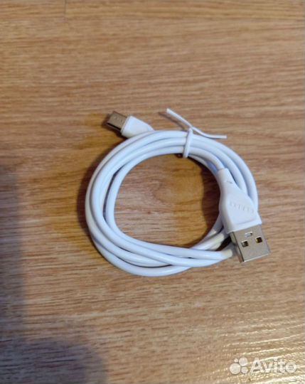 Кабель usb type c с быстрой зарядкой