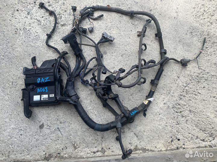 Коса двс Toyota Estima 2.4L 2AZ-FE