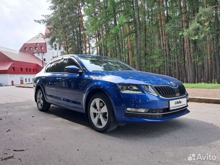 Skoda Octavia 1.8 AMT, 2018, 49 000 км