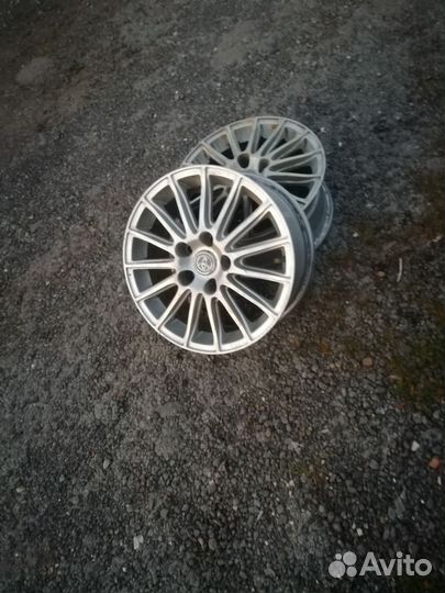 Диски r16 Toyota corolla