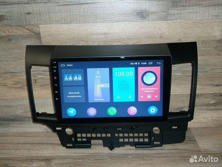 Магнитола 2DIN Mitsubishi Lancer X Android GPS