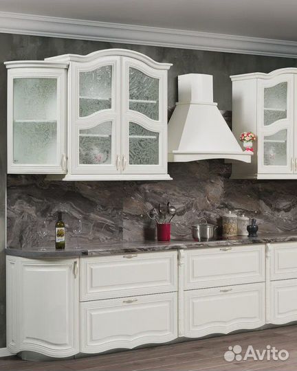 Кухни неоклассика без патины