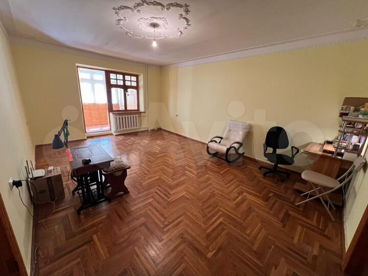 3-к. квартира, 98,9 м², 1/6 эт.