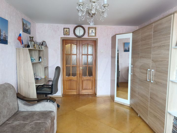 3-к. квартира, 80,1 м², 4/5 эт.