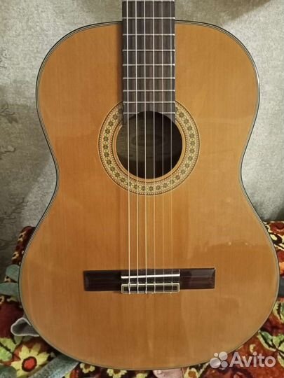 Классическая гитара washburn с80s