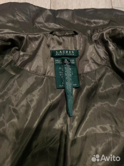 Пуховик ralph lauren