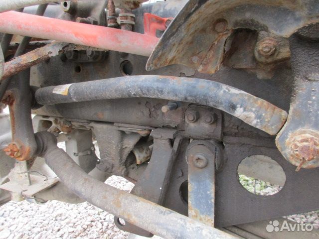 Тяга рулевая продольная Scania 4 series