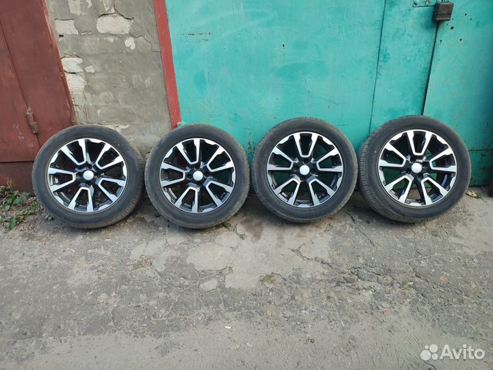 R16 Altenzo Sport Comforter 205/55, PCD 4x100 DIA 60.1