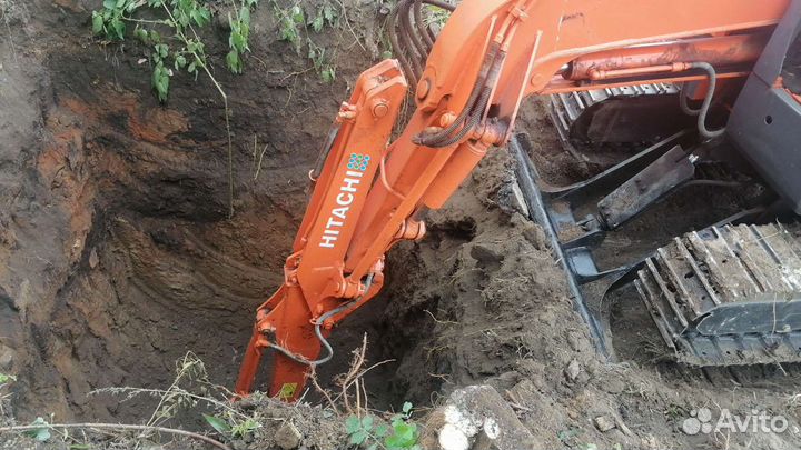 Экскаватор мини 3тонный