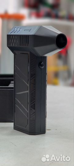 Мощный турбовентилятор