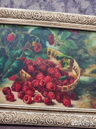 Картина маслом на холсте