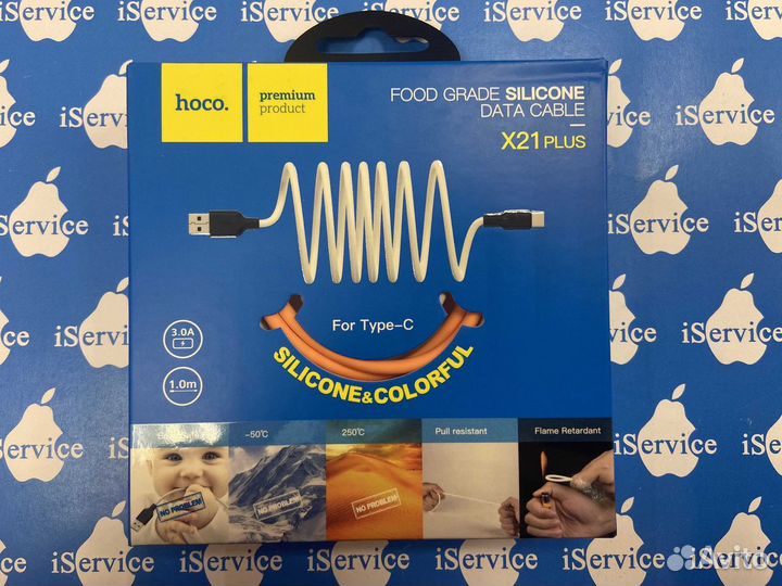 Кабель X21 Plus Type-c