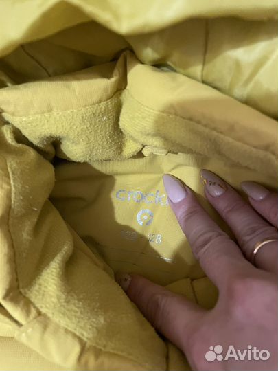 Детский зимний пуховик