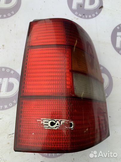 Фонарь задний левый Volkswagen Golf 3