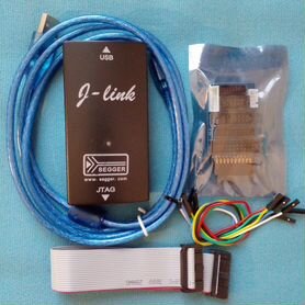 J-link V11 программатор ARM jtag SWD