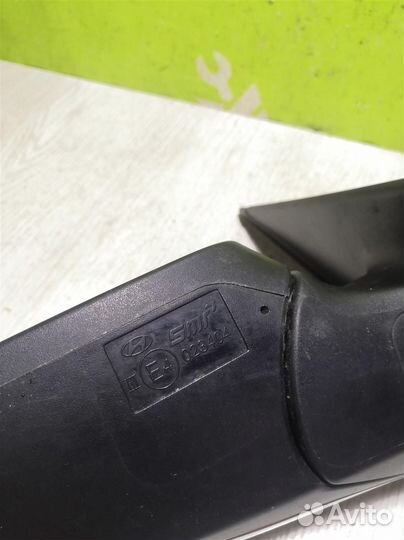 Зеркало левое электрическое Хендай i30 12-17