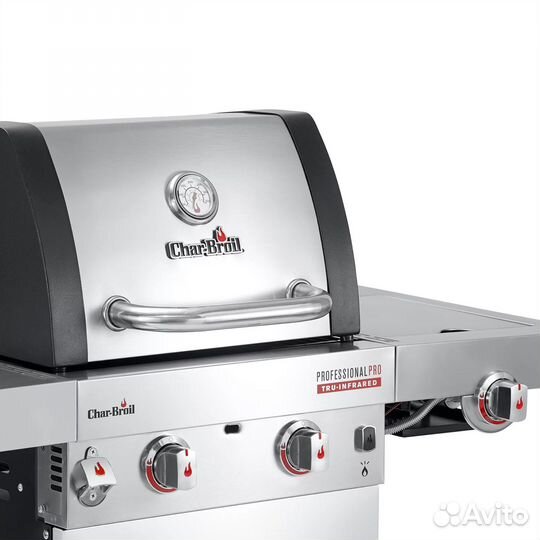 Газовый гриль char-broil professional PRO 2S