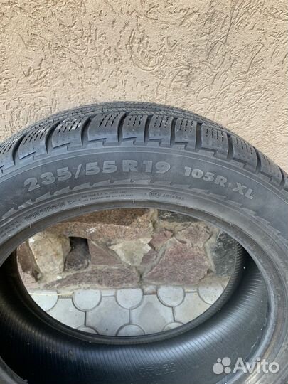 Nokian Tyres Hakkapeliitta R 235/55 R19