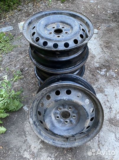 Диски штампованные R15 5*100