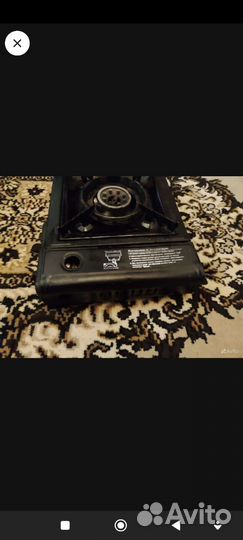 Печь походная газовая