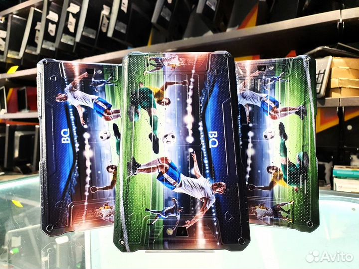 Бронебойный Планшет BQru-7082G armor 16Gb