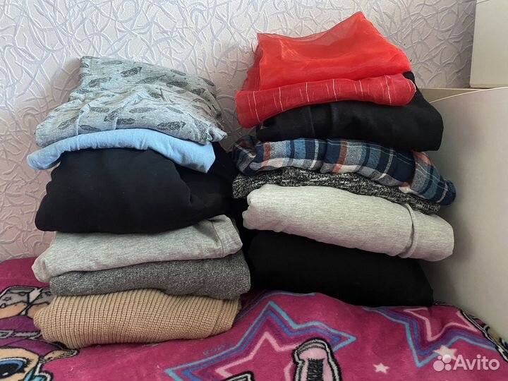 Большой пакет вещей на девушку 44 46