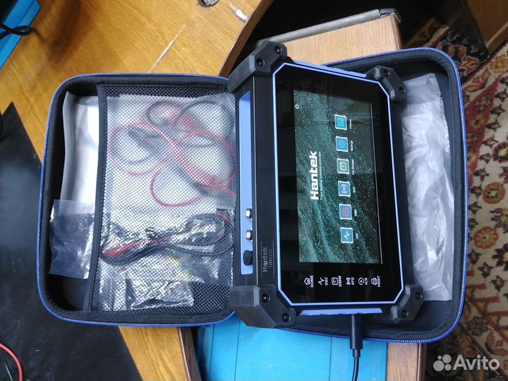 Осциллограф hantek TO1112D