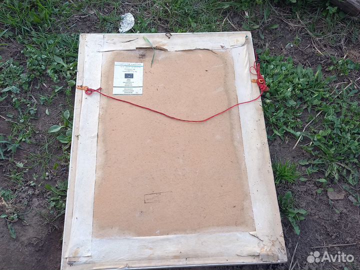 Картина,худ М.В.Патрикеева,Букет