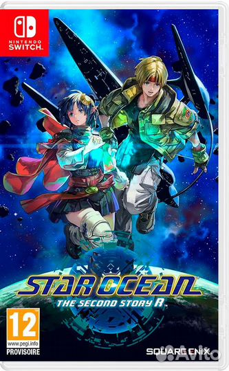 Star Ocean: The Second Story R Nintendo Switch, ан