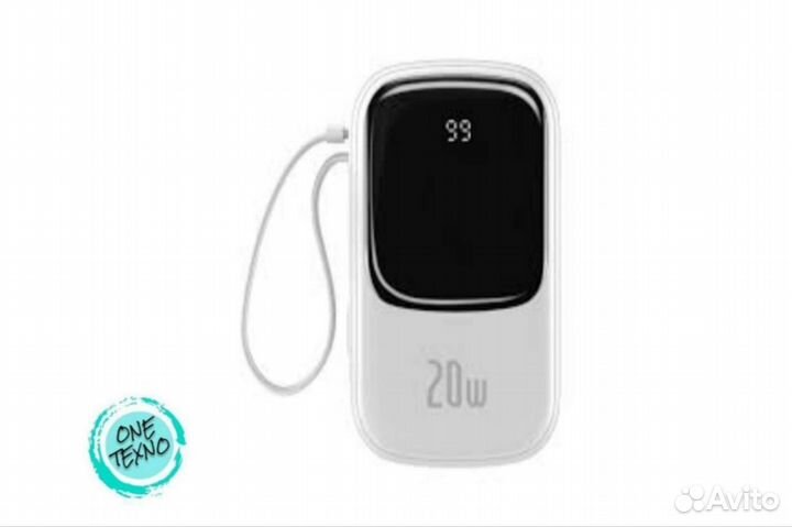 Внешний аккумулятор Baseus Qpow 20000mAh