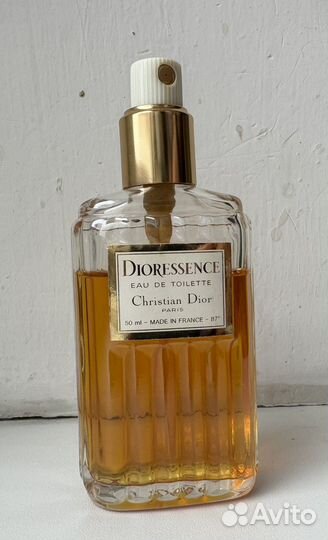 Christian dior Dioressence 50 мл винтаж