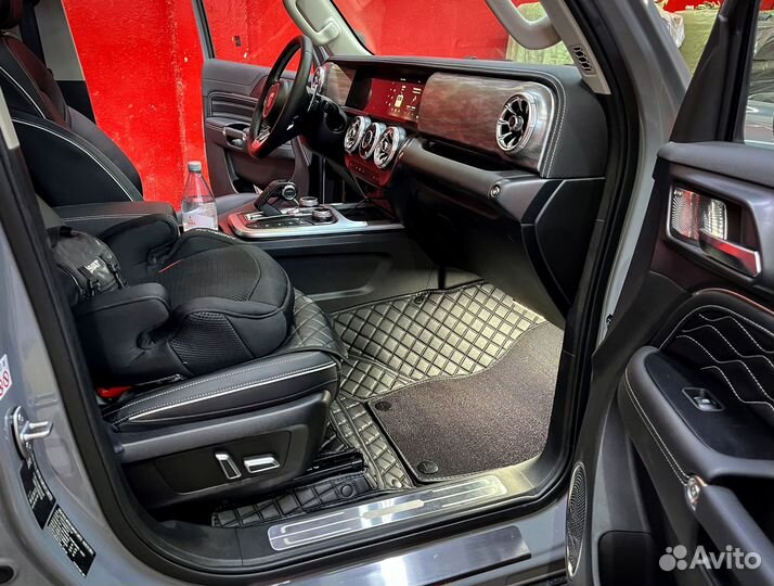 Автоковрики на Tank 300, 2024