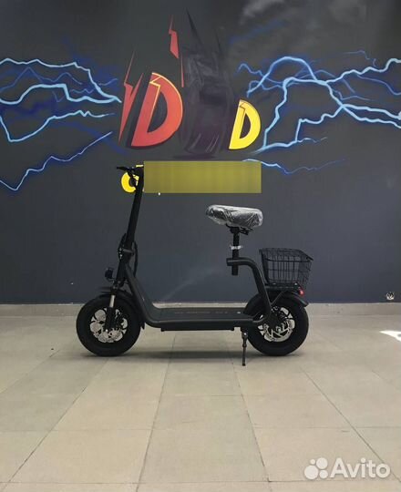 Электросамокат Kugoo C1 Plus 500W