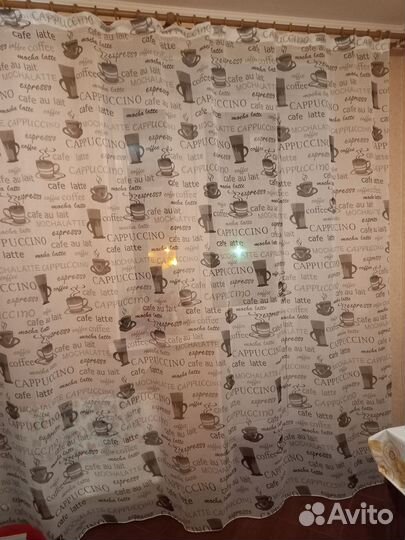 Тюль для кухни