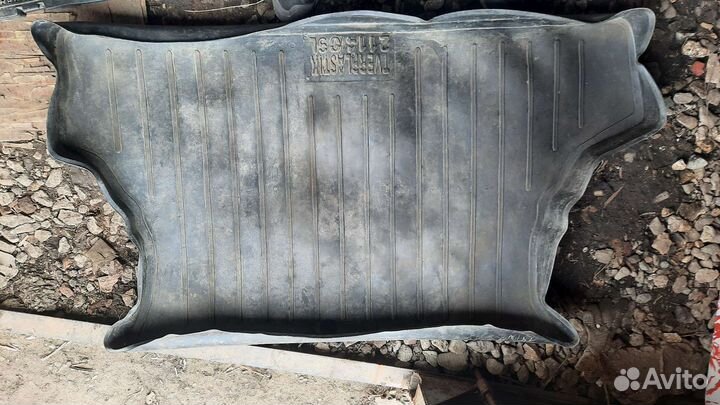 Коврик в багажник ваз 2109 14