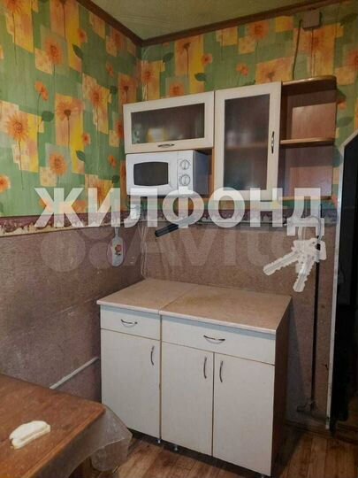 Комната 52 м² в 1-к., 2/2 эт.