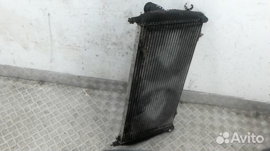 Радиатор интеркуллера citroen C5 2 (91A38KC01)