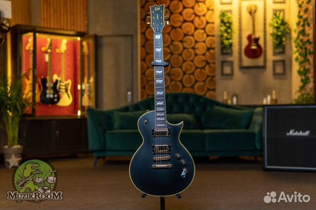 ESP LTD EC-1000 Duncan Vintage Black