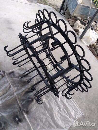 Люстра кованная