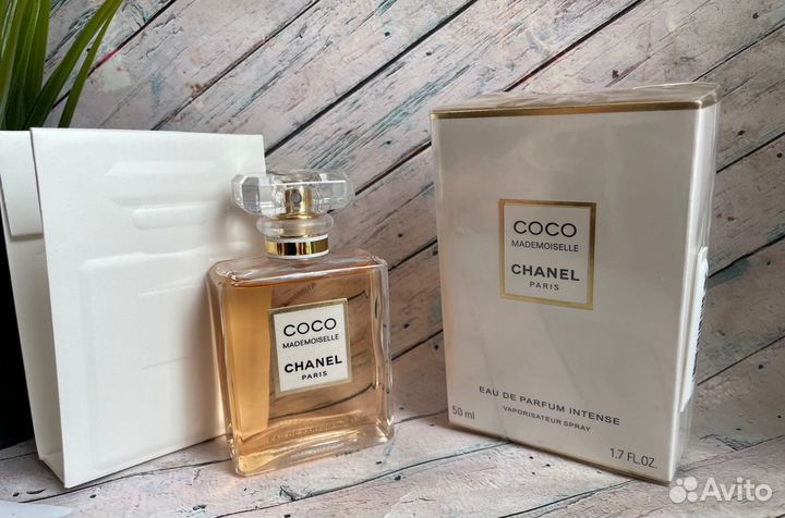 Chanel coco mademoiselle intense 50 мл