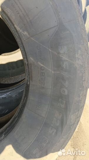 315/70 R22.5 Michelin X multi energy tubless рулев